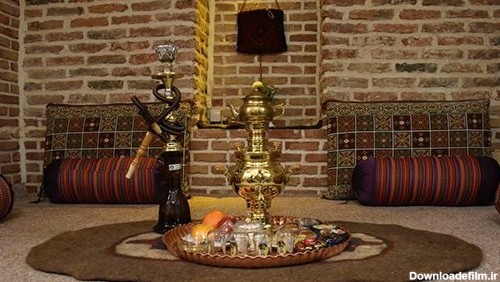 کاروانسرای شاه عباسی رشت ؛ رستوران سنتی و چایخانه سنتی در استان گیلان