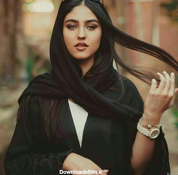 عکس دختر ایرانی مو مشکی - عکس نودی