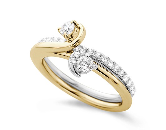 راهنمای خرید حلقه‌های نامزدی و ازدواج طلای سفید، زرد و رزگلد