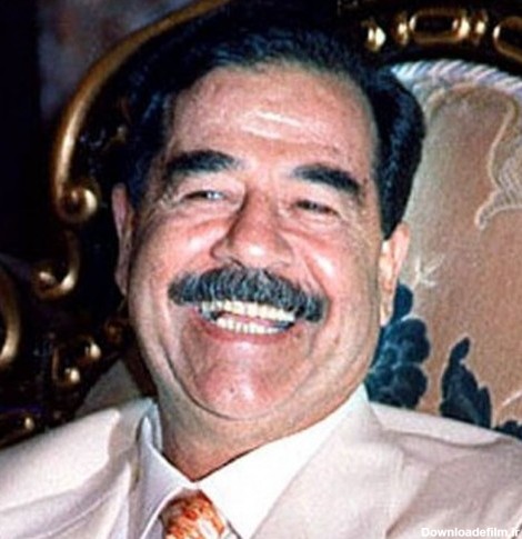 عکس رمانتیک و عاشقانه خاص و تاریخی صدام حسین با معشوقه زیبایش