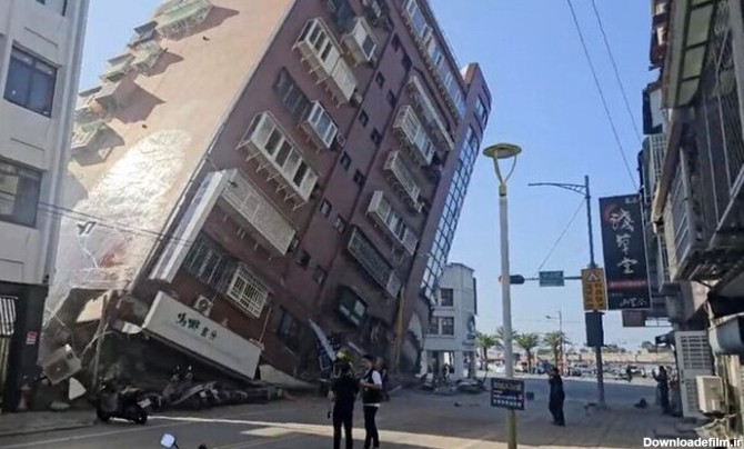 ببینید | مقاومت بی‌نظیر مصالح مورد استفاده از پل روگذر در زلزله ۷.۵ ریشتری تایوان!