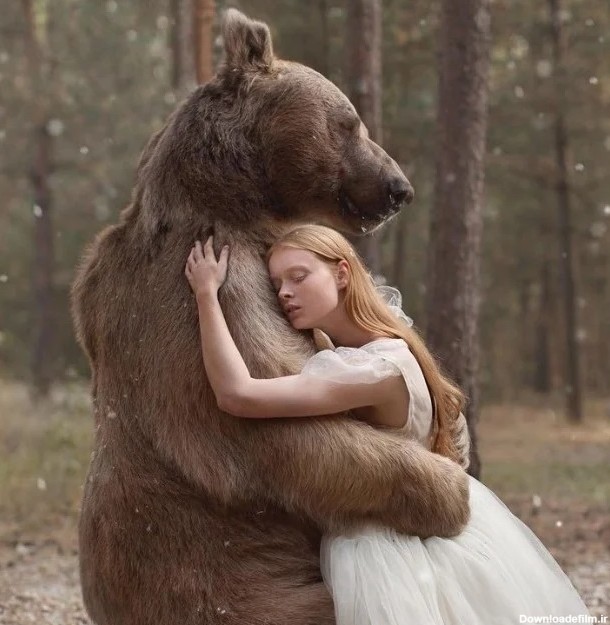 بالاترین: روایت ی دیگر از انداختن "خرس" به جان دختران و زنان، در ...