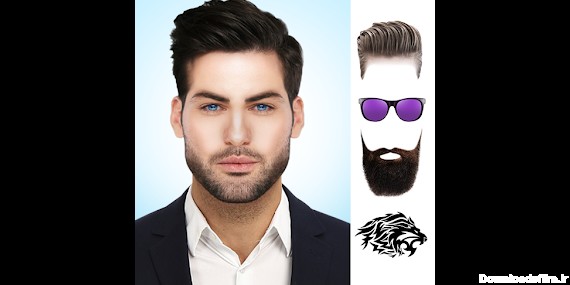خوش تیپ: عکس آرایش مرد - برنامه‌ها در Google Play