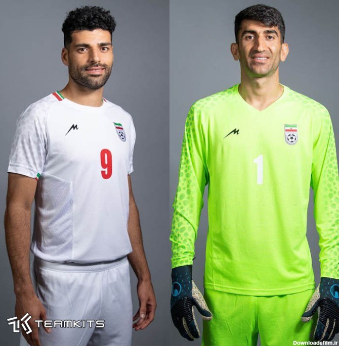 لباس تیم ملی ایران برای جام جهانی 2022 – تیم کیتز | طرح ها و ...