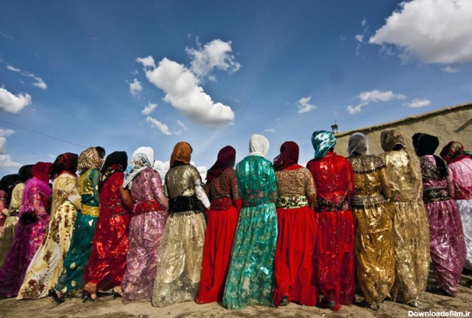 لباس محلی کردی ؛ جلوه‌ای از پوشش اصیل و زیبای ایرانی - کجارو
