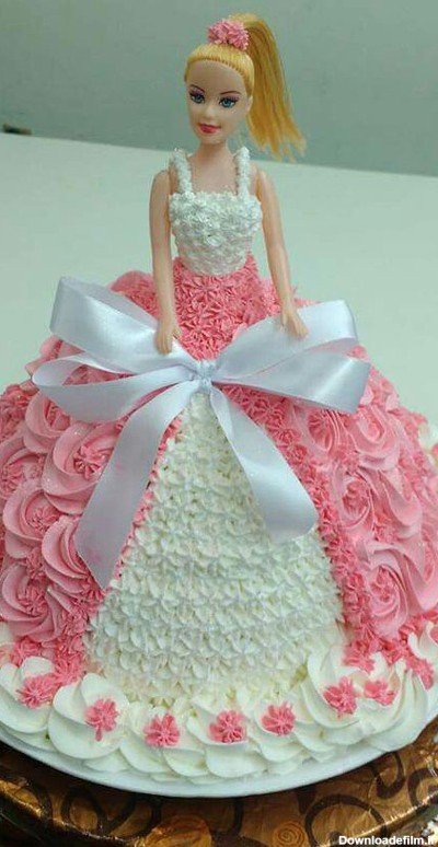 ۲۲ مدل کیک تولد دخترانه عروسکی و کارتونی جدید | ستاره