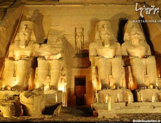 آخرین خبر | عکس/ با این تصاویر به داخل اهرام مصر سفر کنید!