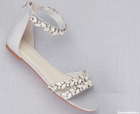 ۴۵ مدل کفش عروس راحت جدید ۱۴۰۲ ؛ در شب عروسی خود به پاهایتان لبخند ...