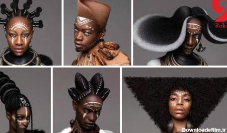 جهانی شدن مدل مو های خاص زن آرایشگر! عکس