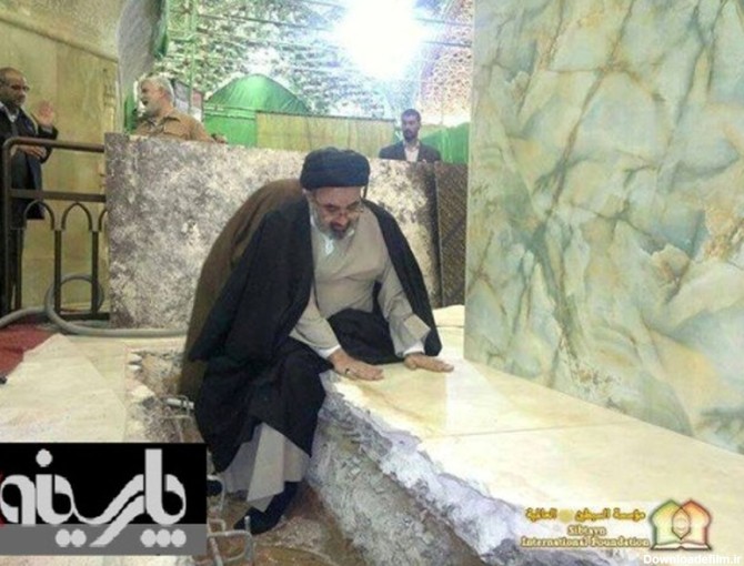 عکس‌ منتشرنشده‌ از قبر امام‌ حسین(ع)