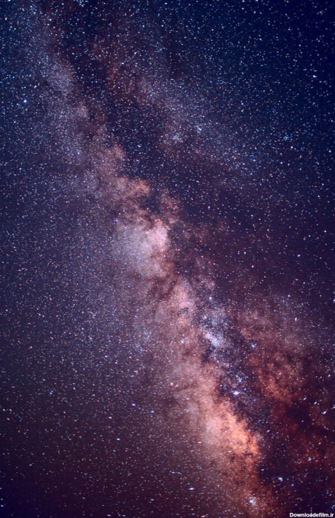 عکاسی از کهکشان راه شیری ⭐ آموزش عکاسی از کهکشان راه شیری برای ...