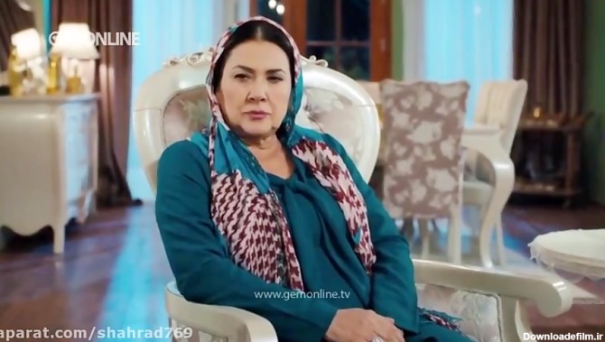 عکس های رضا خان در سریال دیلا خانم