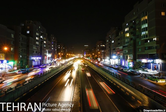 شب های تهران | آژانس عکس تهران