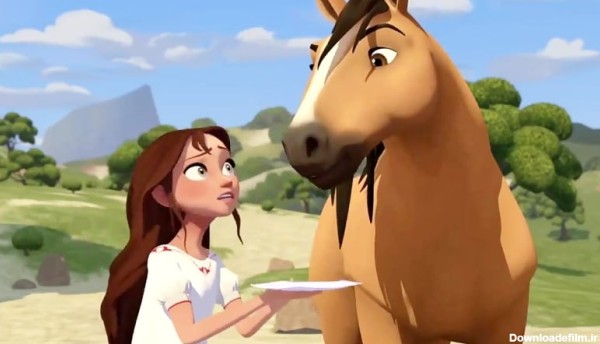 کارتون زیبای سوارکار اسب آزاد فصل دوم قسمت 2