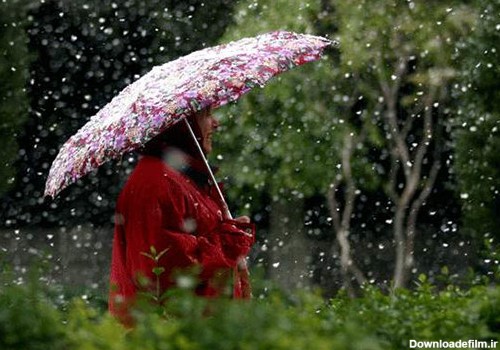 عکس پروفایل باران؛ عکس نوشته روز بارانی، عکس نوشته هوای بارانی