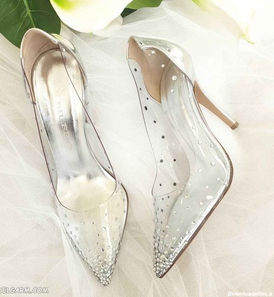 انواع مدل کفش عروس جدید و شیک به سلیقه عروس سال + تصاویر