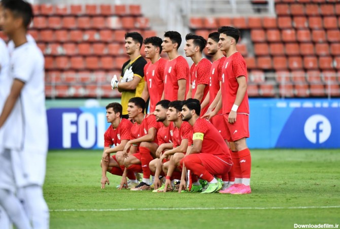 گزارش تصویری تیم های ملی نوجوانان ایران و یمن