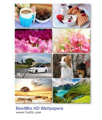دانلود 54 والپیپر با موضوعات مختلف BestMix HD Wallpapers