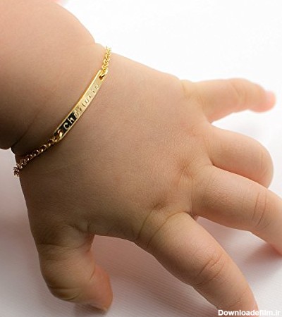 15 مدل برتر دستبند طلا برای کودکان در سال 2021 (طلای کودک ...
