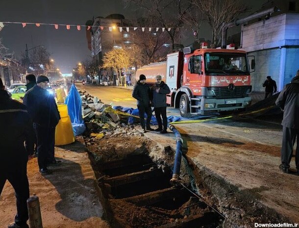 کشف حمام قدیمی در زیر شهر تهران بعد از فرونشست؟/ عکس‌ خیابان ...