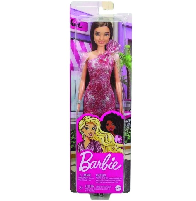 باربی با لباس شب Barbie T7580 GRB32