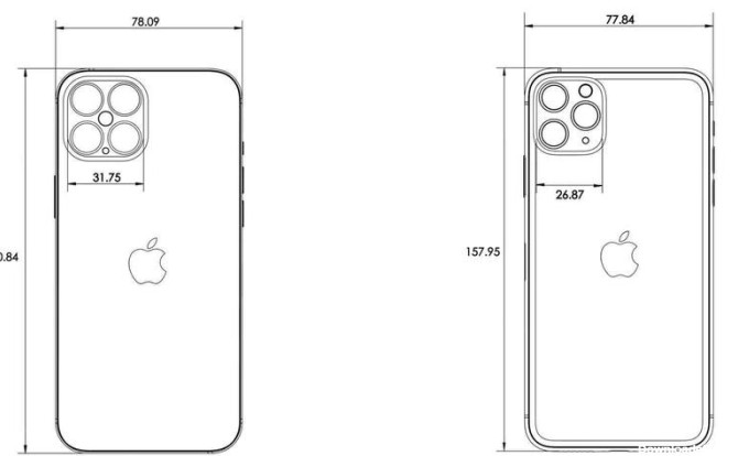 طراحی نهایی اپل آیفون ۱۲ پرو مکس را در این رندرها ببینید