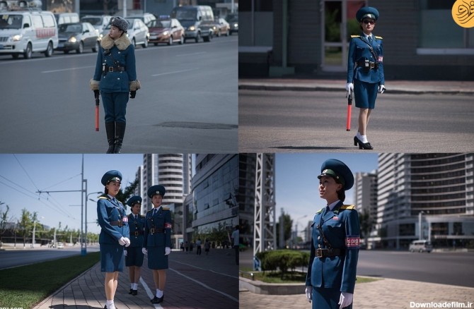 فرارو | (ویدئو) زیبایی زنان پلیس کره شمالی سوژه شد؛ مانکن‌هایی که ...