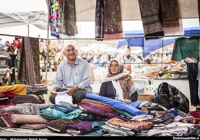جمعه بازار آق قلا - گرگان- عکس خبری تسنیم | Tasnim