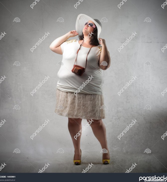 زن چاق زیبا 1493661