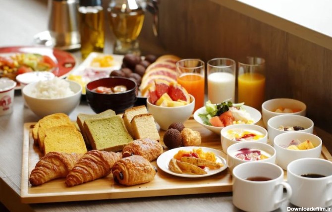 بهترین بوفه صبحانه در هتل های مشهد | مفصل‌ترین صبحانه مشهد