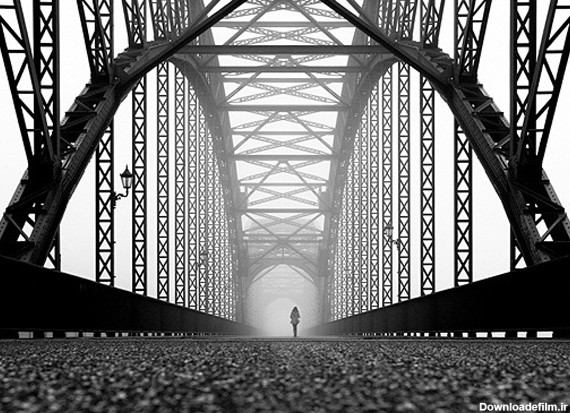 عکس های سیاه و سفید زیبا از Kai Ziehl | لنزک