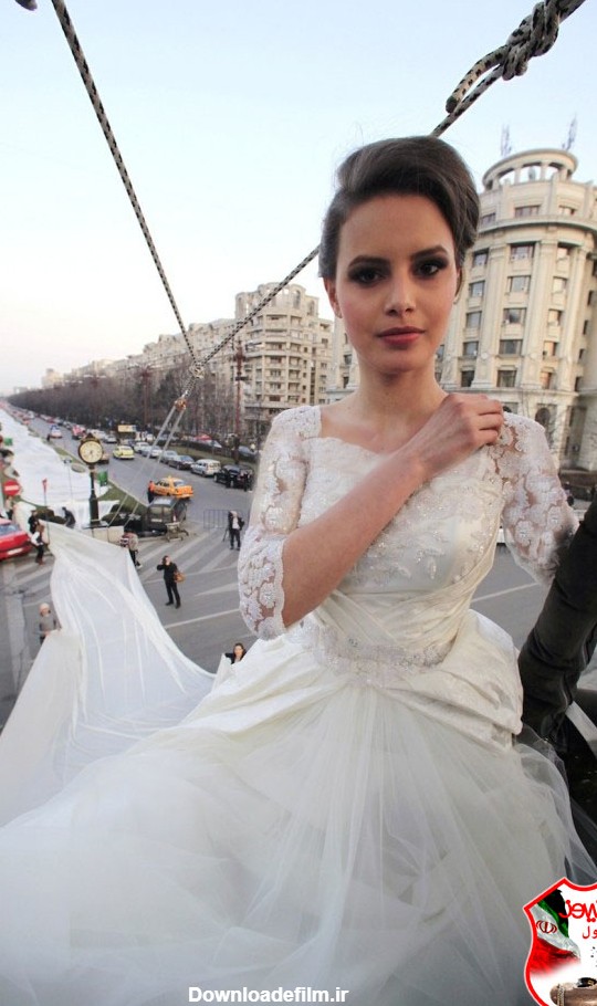 بلندترین لباس عروس جهان (+عکس)