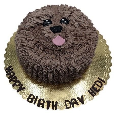 کیک سگ پشمالو | کیک آف