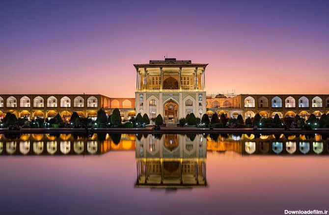 عکس میدان نقش جهان از جاهای دیدنی اصفهان