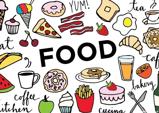 عبارات اصطلاحی مربوط به Food (غذا) در زبان انگلیسی - UCLnet.com
