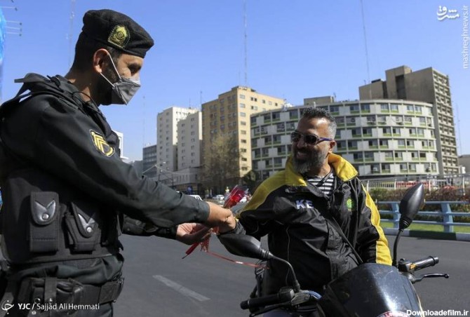 عکس پلیس جمهوری اسلامی ایران