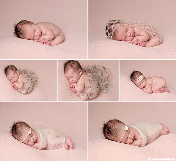 آلبوم عکس نوزاد - بهترین عکاسی از نوزاد در آتلیه تخصصی نوزاد و ...