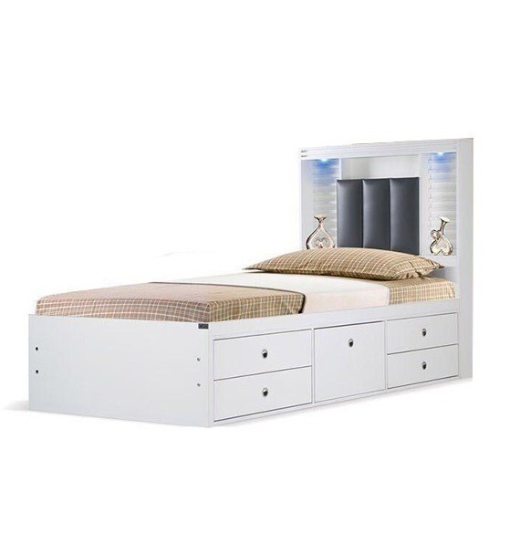 قیمت تخت خواب یک نفره آکارس مدل آرام | فروشگاه اینترنتی چندسو