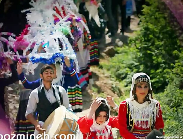 رسم و رسوم عروسی در گیلان | بزمینه