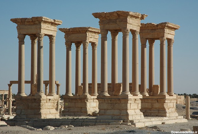جاهای دیدنی ایران باستان در سوریه - کجارو