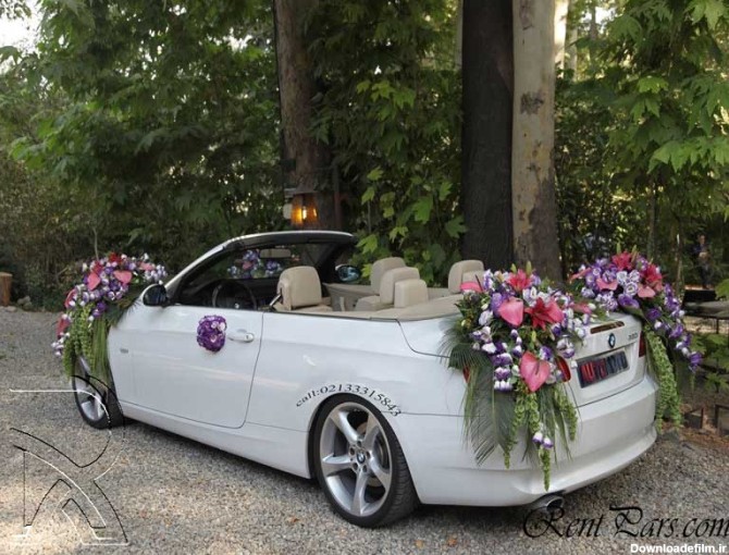 50 عکس ماشین عروس شیک و جدید + لیست قیمت و ایده بهترین ماشین عروس ...