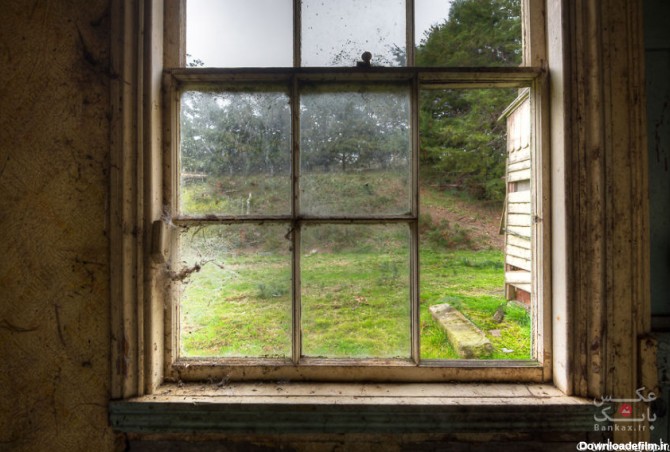 تصاویری در قاب پنجره های 200 ساله
