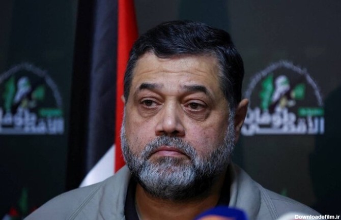 ببینید | حضور مقام ارشد حماس در نمایشگاه رسانه‌های ایران‌