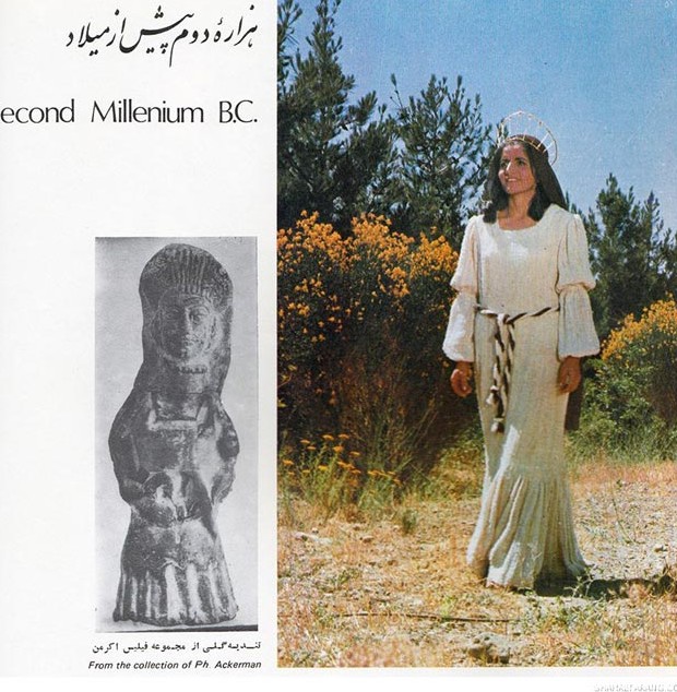 پوشش زنان ایرانی در دوره های مختلف تاریخی +عکس | خبرنامه ...