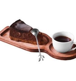 خرید و قیمت سینی سرو چوبی چای و کیک | ترب