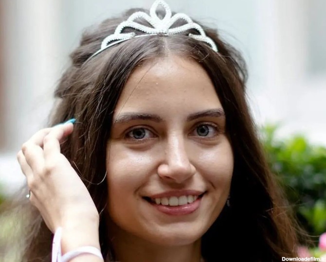 دختر شایسته ایرانی ملیسا رئوف