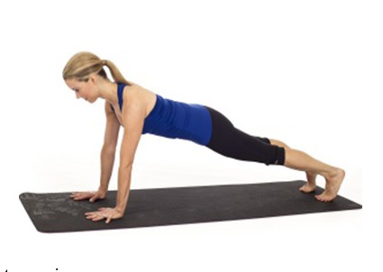 پلانک (Plank) در برنامه تمرینی یوگا