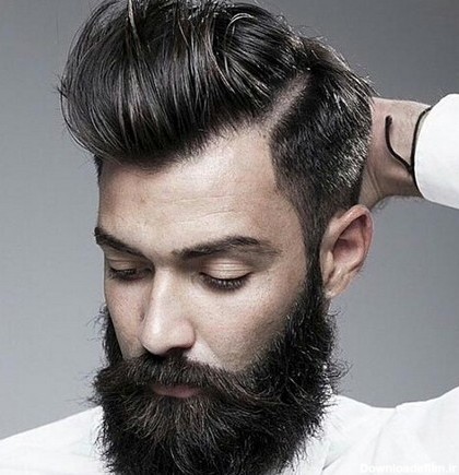 مدل مو و ریش مردانه جدید | آوازک