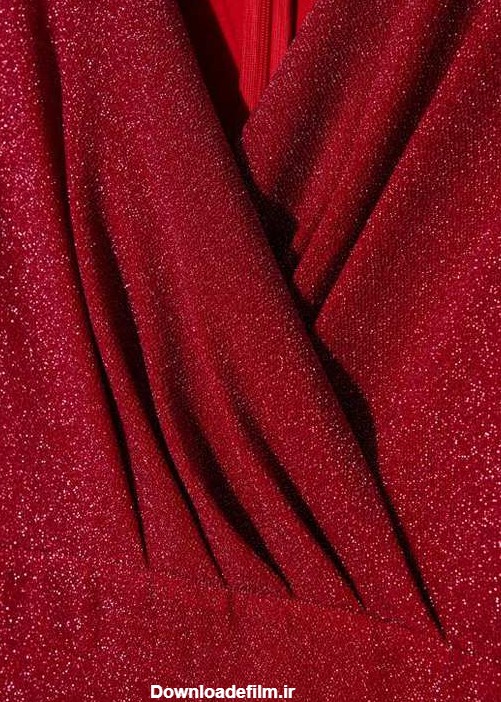 خرید لباس مجلسی زنانه لمه قرمز Vichy