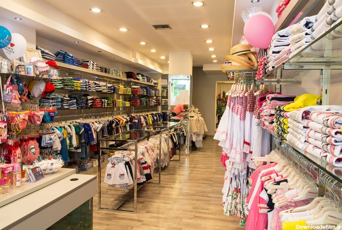 مراکز خرید لباس بچه گانه در تهران